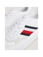 Topánky Tommy Hilfiger Court Cupsole Retro Lth Stripes M FM0FM04828YBS