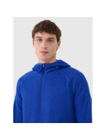 Pánska trekingová bunda 4F 4FWSS25TFSWM473-36S Primaloft Active so zipsom a kapucňou