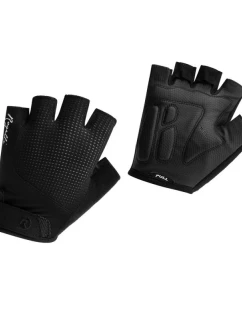 Rogelli dámske rukavice ESSENTIAL black XS