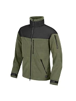 Mikina CLASSIC ARMY – fleece – olivovo zelená/čierna Mikina CLASSIC ARMY – fleece – olivovo zelená/čierna