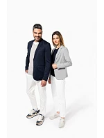 Kariban K 6132 Pánsky blejzer 20.6132 tmavomodrá melírovaná Kariban K 6132 Pánsky blejzer 20.6132 tmavomodrá melírovaná