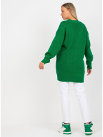 Dámsky sveter LC SW 0267 zelený