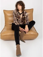 Dámsky komplet RP KMPLčierny a béžový