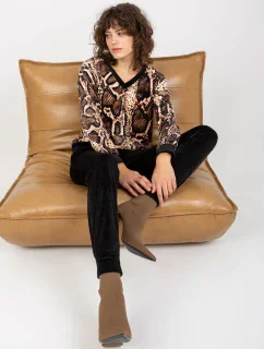 Dámsky komplet RP KMPLčierny a béžový