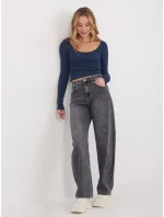 Blúzka WT BZ A1247.25 tmavomodrá