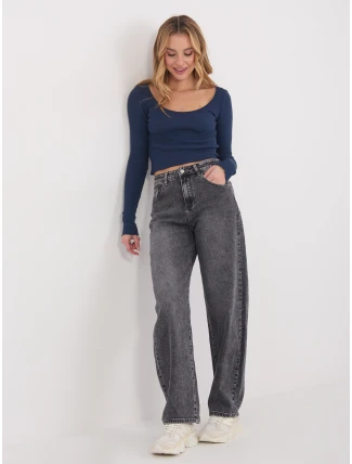 Blúzka WT BZ A1247.25 tmavomodrá