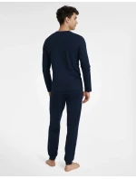 Pyžamo Icicle 40953-59X Námornícka modrá - Henderson Pyžamo Icicle 40953-59X Námornícka modrá - Henderson
