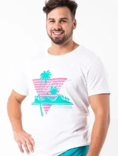 Pánske tričko F92I03JR03D A009 white - Guess