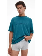 Pánske tričko NM2355E CGQ petrolej - Calvin Klein Pánske tričko NM2355E CGQ petrolej - Calvin Klein