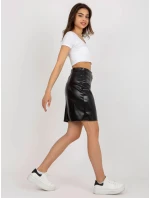 Dámska sukňa LK SD 507827.88 čierna - FPrice Dámska sukňa LK SD 507827.88 čierna - FPrice