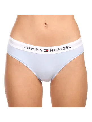Dámske nohavičky UW0UW04145 C1O svetlo modrá - Tommy Hilfiger Dámske nohavičky UW0UW04145 C1O svetlo modrá - Tommy Hilfiger