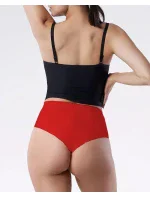 Dámske nohavičky Simple Brasil Maxi Red - Julimex Dámske nohavičky Simple Brasil Maxi Red - Julimex