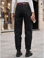 Dámské džíny UY3130 černé - FashionStreet