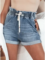 Dámske džínsové šortky EASY BREEZE modré FashionStreet SY0372
