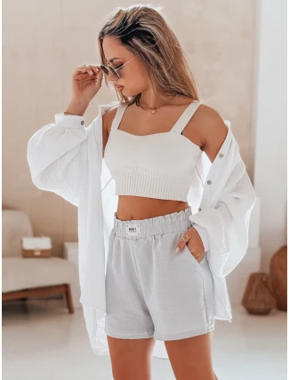 Dámske šortky OWN STYLE sivé FashionStreet SY0454