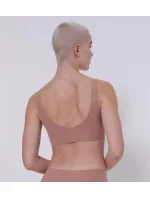 Dámska podprsenka ZERO Feel 2.0 Bralette - BROWN - hnedá 1141 - SLOGGI Dámska podprsenka ZERO Feel 2.0 Bralette - BROWN - hnedá 1141 - SLOGGI