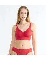 sloggi ZERO Feel Bliss Festive Bralette - SHANGHAI RED - SLOGGI SHANGHAI RED - SLOGGI