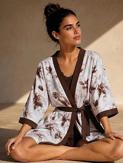 Župan Cornette 742/504 Anastasia S–2XL