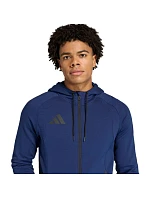 Pánske oblečenie adidas Tiro 26 Travel Sweat Hoodie navy blue KF6078 Pánske oblečenie adidas Tiro 26 Travel Sweat Hoodie navy blue KF6078