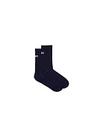 Cyklistické ponožky POC Motion MTB Long Socks, tmavomodré