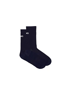 Cyklistické ponožky POC Motion MTB Long Socks, tmavomodré