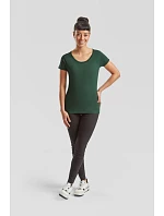 Fruit of the Loom Lady-Fit Iconic 195 T Dámske tričko z hrubej bavlny 16.1424 sage Fruit of the Loom Lady-Fit Iconic 195 T Dámske tričko z hrubej bavlny 16.1424 sage