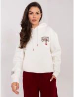 Mikina D10600BI02420R biela