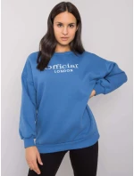 Mikina EM BL 702.46 tmavo modrá