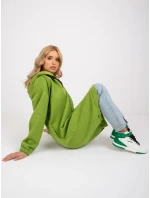 Mikina RV BL 7464.97P svetlo zelená