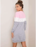 Šaty RV SK 5869.04 ružové Šaty RV SK 5869.04 ružové