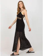 TW SK BI 8676 šaty.22 čierna