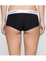 Dámske nohavičky šortky F3788E-001 čierna - Calvin Klein Dámske nohavičky šortky F3788E-001 čierna - Calvin Klein