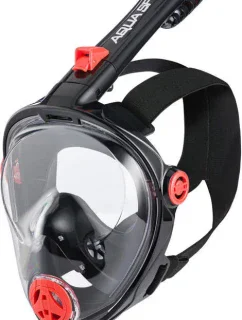 SPORT Potápačská detská maska Spectra 2.0 vzor 7 Čierna s oranžovou - AQUA SPEED