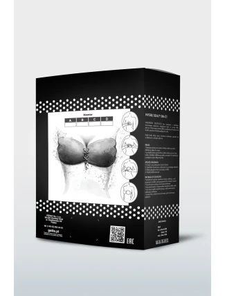 Samodržiaca dámska podprsenka INVISIBLE BEAUTY BRA 01