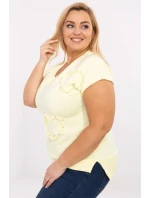 plus size blúzka model 211748 Relevantnosť