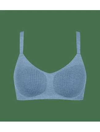 Podprsenka Sloggi ZERO Feel Pure Soft – Liberty Blue – SLOGGI Liberty Blue – SLOGGI Podprsenka Sloggi ZERO Feel Pure Soft – Liberty Blue – SLOGGI Liberty Blue – SLOGGI