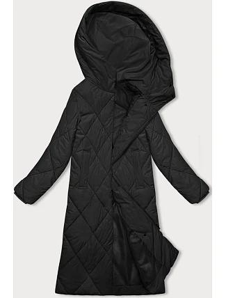 Zimná bunda J.Style s dlhou kapucňou čierna (5M3173-392) Zimná bunda J.Style s dlhou kapucňou čierna (5M3173-392)