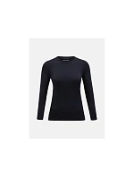 Termo tričko Peak Performance W Magic Crew black