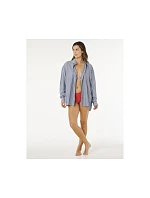 Dámska košeľa RIP CURL Beach Days Pinstripe Shirt, modrá Dámska košeľa RIP CURL Beach Days Pinstripe Shirt, modrá
