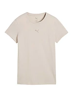 Dámské tričko Puma Ess Centered Cat Logo Tee, svetlo béžové, 692916 82 Dámské tričko Puma Ess Centered Cat Logo Tee, svetlo béžové, 692916 82