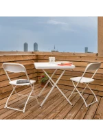 BALKÓNOVÁ SÚPRAVA ARUBA - STÔL + 2 STOLIČKY BALKÓNOVÁ SÚPRAVA ARUBA - STÔL + 2 STOLIČKY