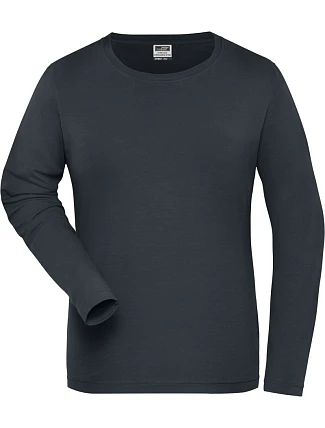 Daiber JN 1803 Dámske elastické pracovné tričko – Solid 02.1803 carbon Daiber JN 1803 Dámske elastické pracovné tričko – Solid 02.1803 carbon