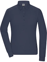 Daiber JN 1841 Dámske pracovné polo tričko z piké s dlhým rukávom 02.1841 tmavomodré Daiber JN 1841 Dámske pracovné polo tričko z piké s dlhým rukávom 02.1841 tmavomodré