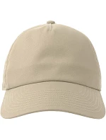 Atlantis Headwear Dad Hat-S Five – 5-panelová bejzbalová čiapka 33.0297 stone Atlantis Headwear Dad Hat-S Five – 5-panelová bejzbalová čiapka 33.0297 stone