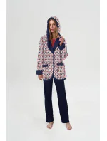 Vamp - Dámsky župan na gombíky 19509 - Vamp