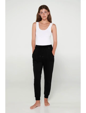 Vamp - Jednofarebné dlhé nohavice 20216 - Vamp Vamp - Jednofarebné dlhé nohavice 20216 - Vamp