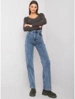 Džínsové nohavice MR SP 351.72P tmavo modrá