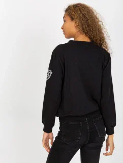 Mikina RV BL 8225.88 čierna