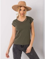 Tričko RV TS 6108.04 khaki Tričko RV TS 6108.04 khaki