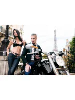 Podprsenka Noir V-6471 čierna - Axami